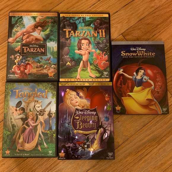 11 Disney DVDs - Picture 4 of 5